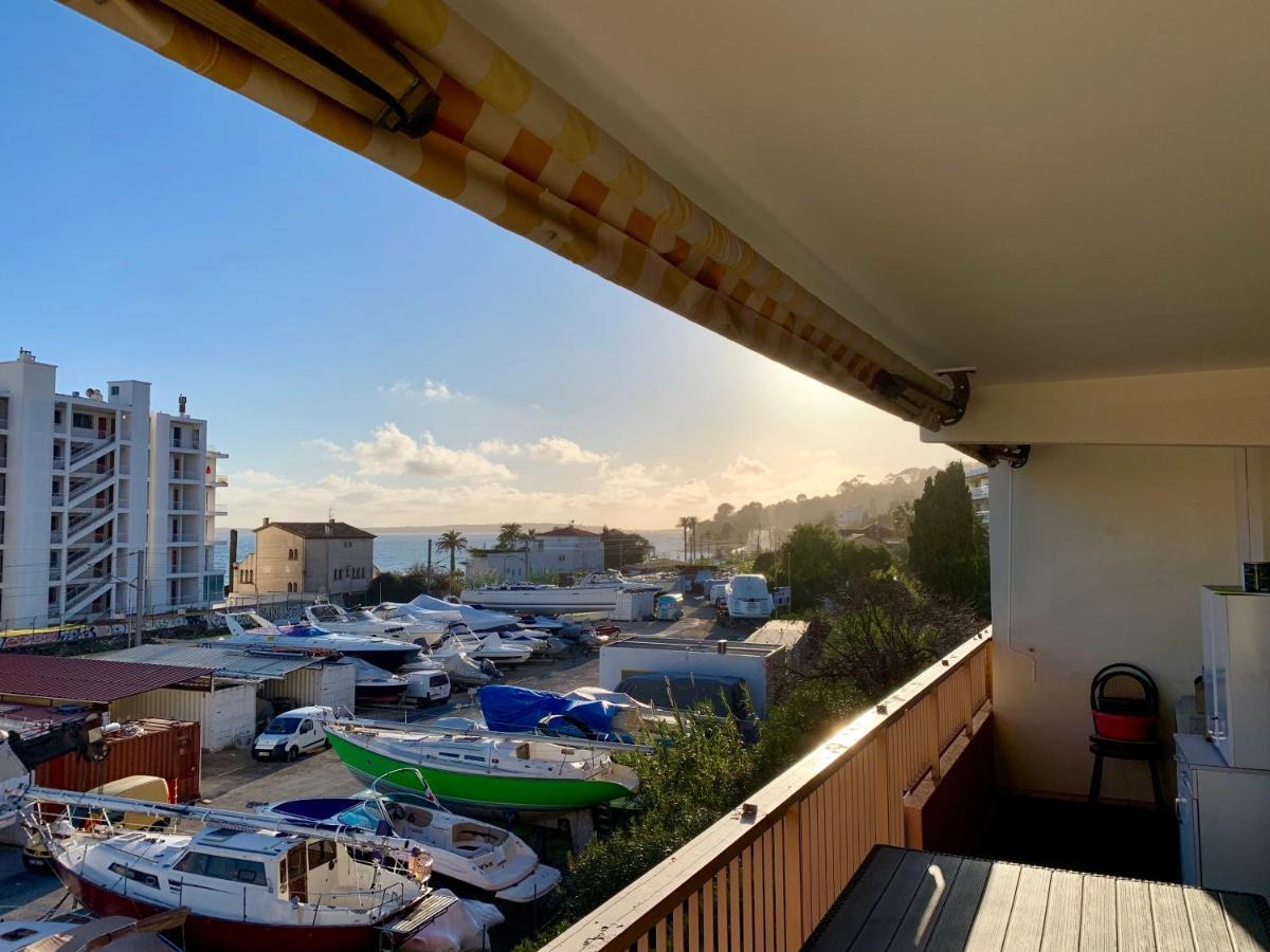 Cocoon Vue Mer ☆ En Face Du Port De Golfe-Juan ☆ Eksteriør billede