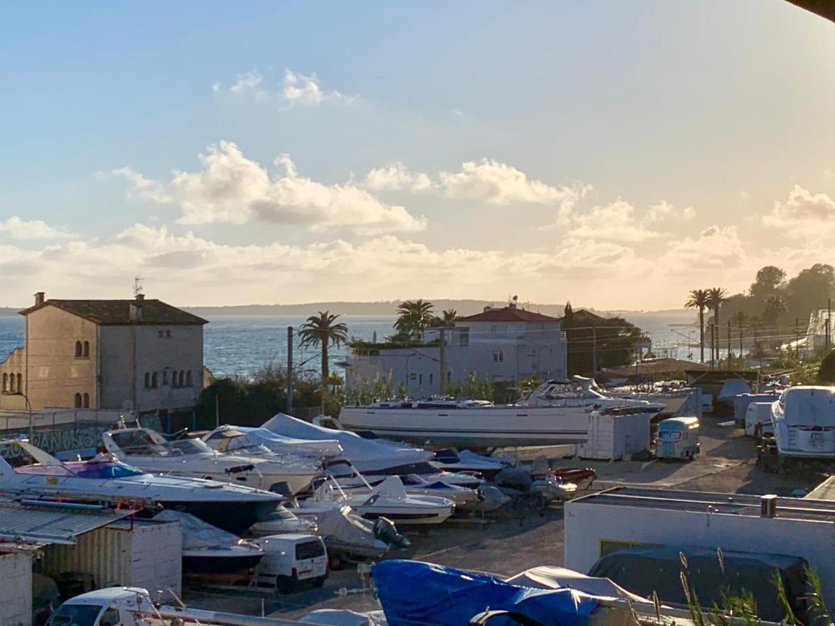 Cocoon Vue Mer ☆ En Face Du Port De Golfe-Juan ☆ Eksteriør billede